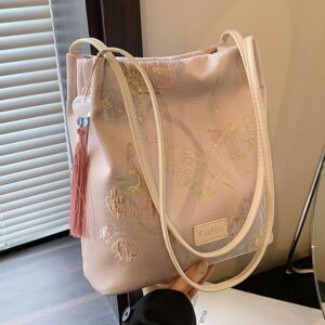 Free Shipping 2025 New Designer Fashion Commuter Large Capacity Underarm Single Shoulder Bucket Women's Handheld Bag