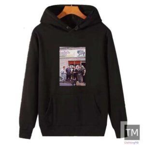 The Sopranos Mafia New York Unisex graphic Hooded sweatshirts winter thick sweater essentials fleece hoodie Men clothing