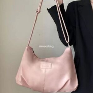 Minimalist and generous design Japanese original style cute girl canvas bag new high-capacity student versatile tote bag crossbody shoulder bag