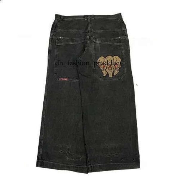 Jean JNCOS Mens Clothing Pantalones Hombre Streetwear Pants JEANS Clothes Ripped Denim Shorts Baggy JORTS 2000s Y2K JNCO 240823 8c3 43f