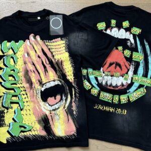 Unisex High-QualityRock Tee – Summer Collection Made of Soft Cotton