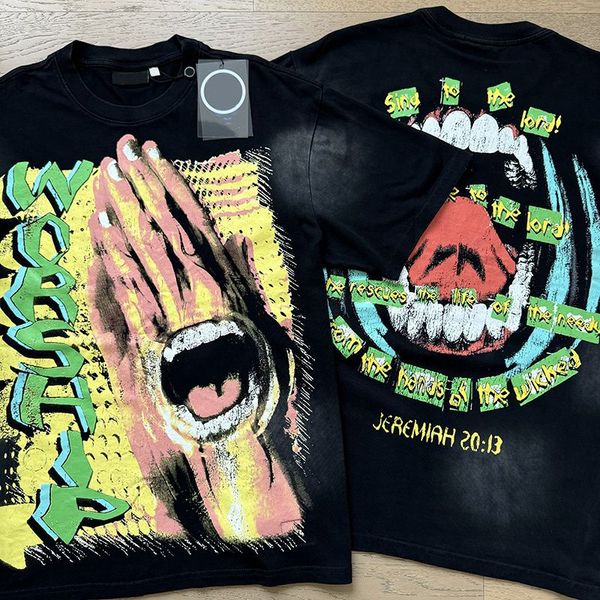 Unisex High-QualityRock Tee - Summer Collection Made of Soft Cotton