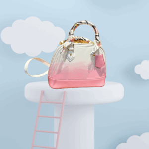 Designer all-match popular small bag for women luxury style with big brand box –L8807