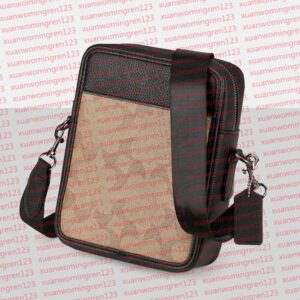 2025Men's bag Crossbody Designer Men's and Women's Fashion Crossspan Shoulder C Bag Classic Messenger Purse