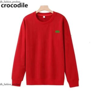 Designer Crocodile Embroidered Men's and Women's T-shirts and Hoodies Printed Fashion Men's T-shirts Short Sleeves Luxury Hip Hop Street Clothing aa3