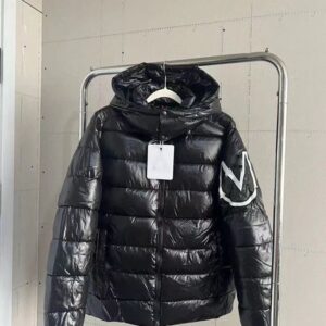 Mens Down Luxury Designer Letter men's and women's warm hooded high-end bread jacket