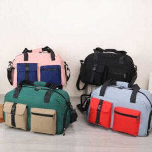 Backpack Cross Body Hand Held Multi Gym Bag Travel Travel Must Have Leisure Sports Outdoor Bag Daily Fitness Commuting Must Have