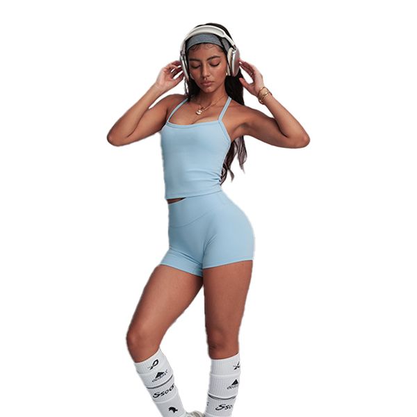 professional yoga shorts high waist abdominal shaping with breathable elasticity