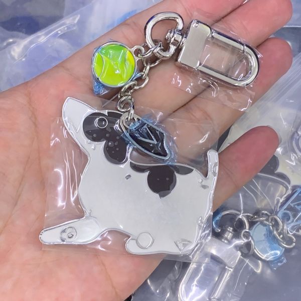 Creative Gift Presbyopia Car Keychain Bag Pendant Charm Jewelry Keyring Holder Men Women PU Leather Flower Grid Design Metal Key Chain Accessories