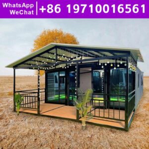 Prefabricated Portable House Capsule Outdoor Low-Cost Modular Prefabricated Houses in Luxury Containers New Demountable Hot Sale