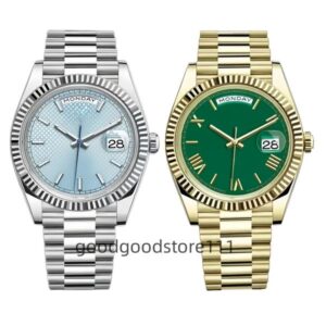 Watch for mens 41mm 36mm movement Watch Automatic Mechanical Mens Quartz Womens Bezel Stainless Steel Diamond Lady Waterproof Luminous Wrist