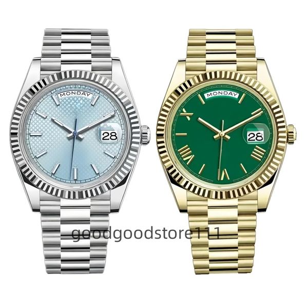 Watch for mens 41mm 36mm movement Watch Automatic Mechanical Mens Quartz Womens Bezel Stainless Steel Diamond Lady Waterproof Luminous Wrist