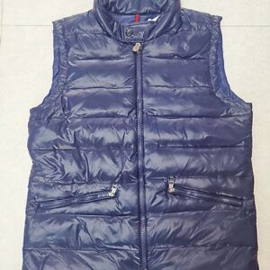 Men Designer Padded Vest Fluffy White Duck Down Jacket for Winter Thick Warm Outerwear Parkas Plus Size With NFC scanning Couple jackets Black down jacket