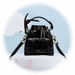 Leather temperament, texture, compact and fashionable small bag –D8061