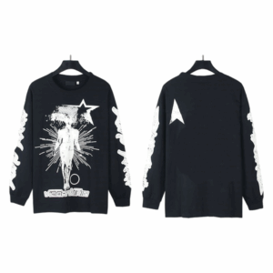 Unisex Designer Long Sleeve Tee – Breathable Cotton