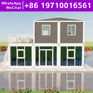 Economic Prefab Container System Cost Effective Easy Modify Compliant Customization Options Flat Pack House Advantage Year