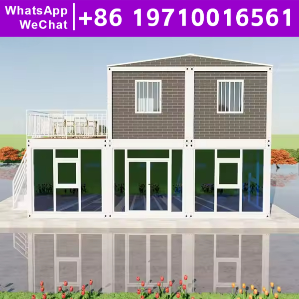 Economic Prefab Container System Cost Effective Easy Modify Compliant Customization Options Flat Pack House Advantage Year