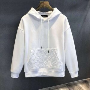 Vuittons Hoodie Mens Designer Hoody Men Hoodies Pullover Luxury Mens Vittion Tshirt Clothes Sweatshirt Sweater Mens Casual Tops Men Vuittons Clothing 673