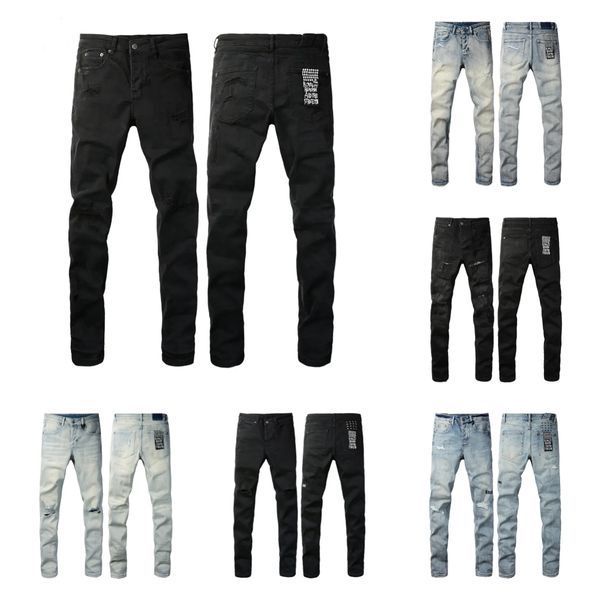 kusbi black blue baggy mens jeans designer jeans for mens kasubi designer jeans kusubi designers pants Jean y2k skinny stacked jean men slim fit pantalones hombre