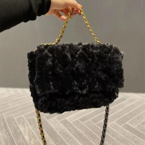 Cashmere chain bag 5A luxury fashion handbag 2022 new top class Tote party handbag wallet
