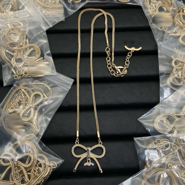 2023-Luxury Lock Gold Necklaces Baroque Designer Chain Bracelets Cuba Link Jewelry Sets Gift Classic X Pearl Necklace Pendant 0002