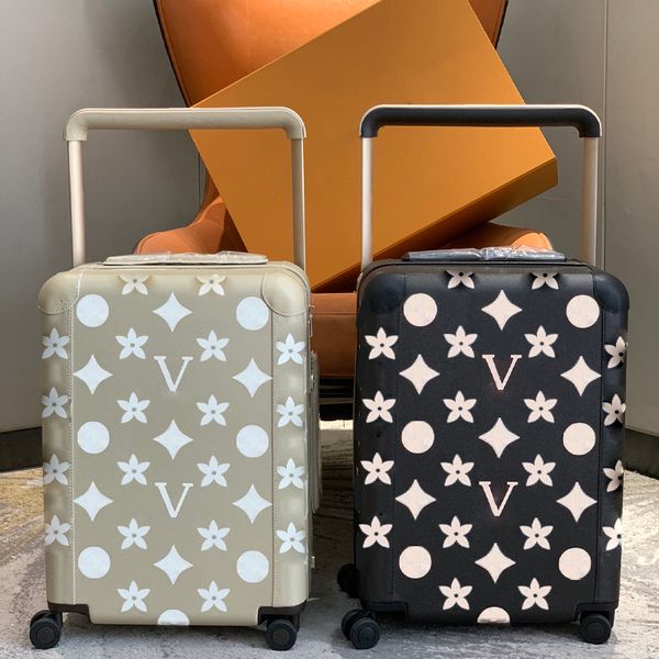 Designer Suitcases Boarding Box Travel Luggage Trolley Box Capacity Luggage Suitcases Bag Boarding Case Suitcases with Wheels Travel