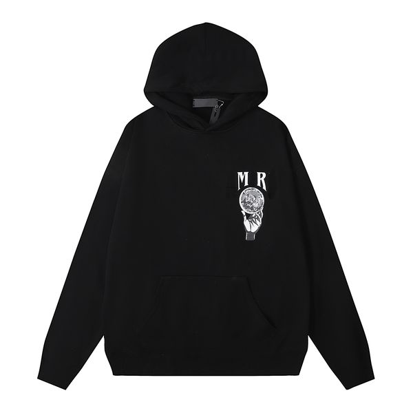 P071024 brand Mens Crystal Ball Print hoodies coat designer womens Sweaters Sport Sweatshirt hoodys Streetwear Fashion autumn winter jacket Clothing Casual