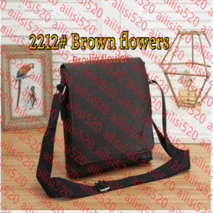 2025 5A Top Quality 2024 Quality Genuine Leather designer bags 3pcs Detachable Trio black Messenger Bags Men Crossbody 3 in 1 Set women Shoulder