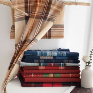 10827 Women's winter warm long for women scarf solid color Unisex