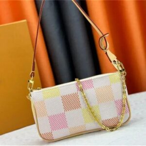 Fashion Evening Bags Designer Underarm Small Handbags Women Shoulder Bag Soft Hobo ladies Baguette Purse Chain Strap Croissant bags fashion trend good match