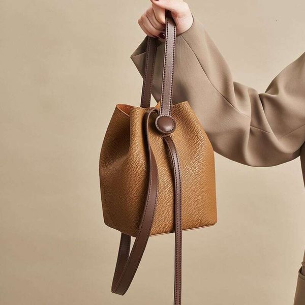 Trendy Bags 2025 New Basket Bucket Bag High-end Shoulder Crossbody Women's Fashion Handbag shoulder bag