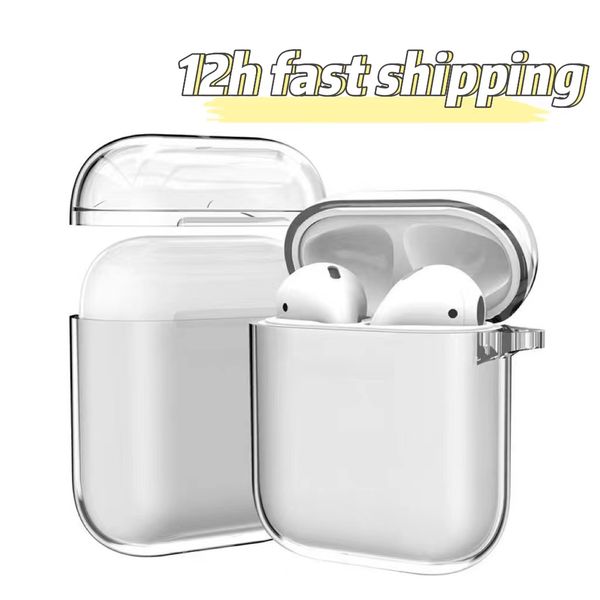 For Air pro 2 air pod 3 2nd generation Headphone Accessories lanyard Solid Silicone Cute Protective Earphone Cover Wireless Charging Shockproof Case