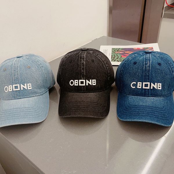 Fashion Women's Ball Caps Designer Street Cap for Men Summer Casual Letters Hat 3 Colors