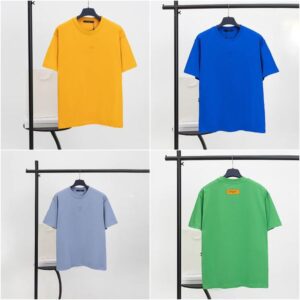 Top Designer Fashion T Shirt Men Women Designers T-shirts Tees Apparel Tops Man Casual Chest Letter Shirt Luxury Clothing Street Shorts Sleeve Clothes Tshirts