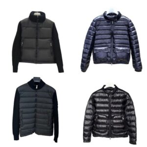 mens jacket designer jacke womens down pufferjacke fashion winter hooded puffer jackets parkas slim embroidered badge Women's Outerwear Coats asian size s-2xl