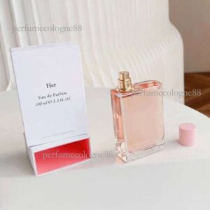 perfume cologne Women Perfume HER perfumes 100ml 3.3 FL.OZ Good smell long lasting time lady body mist spray Lady fragrance high quality Fast delivery Designer