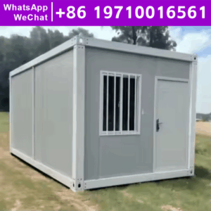 Temporary Steel Dormitory Cost Effective Fast Installation Labor Camp Accommodation Efficient Space Management Flat Pack House Unit