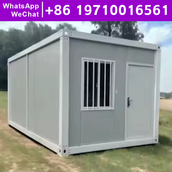 Temporary Steel Dormitory Cost Effective Fast Installation Labor Camp Accommodation Efficient Space Management Flat Pack House Unit
