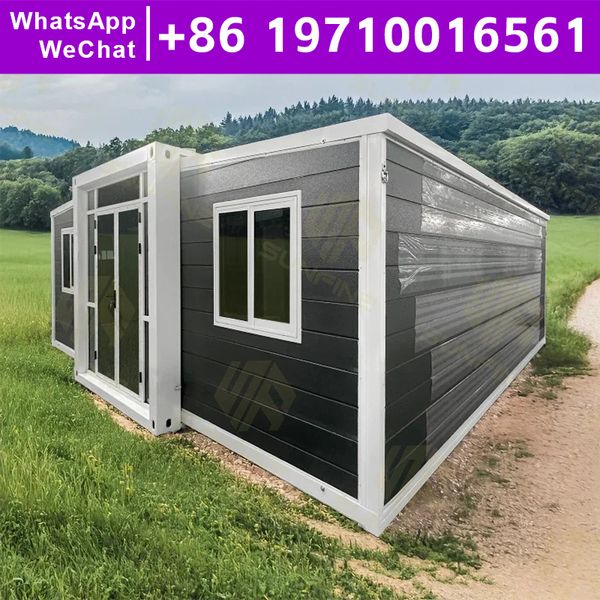 High Quality Manufactured Home Prefab Tiny House Hot Sale Modular Container Office Building Customize Color CE Approved Capsule