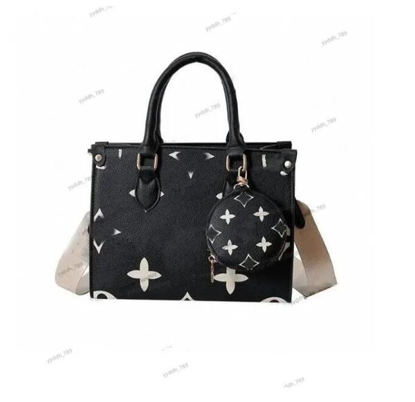 2025 Fashion Designer Women Shoulder Handbag Bag Men 2pcs Crossbody Bags Emed Shopping Travel Tote Woman Purse handbags Lady travel bag