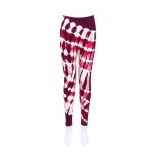Trendy Seamless Hip Lifting Yoga Pants for Fitness Enthusiasts – Available in Tie-Dye Colors