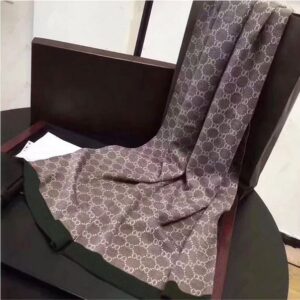 Mens Scarf Designer Wraps Wool Knitted Scarves Mens Winter Warm Shawl Fashion Unisex Double Letter Womens Scarf Top Quality 180 * 30 5aaaaa