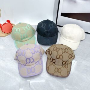 Fashion Baseballs Cap Designer Duckbill Cap Retro Baseball Cap Men And Women Classic Baseball Hat With 5 Colors Options
