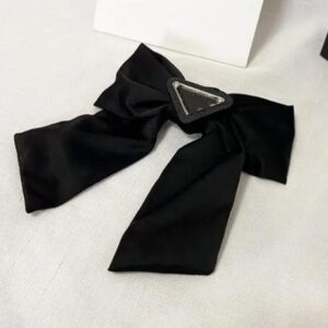 Designer Girls Hair Clips Barrettes Letter Hair Clip Fashion Bows Barrette Classic young girl HairJewelry Headdress Luxury Hair