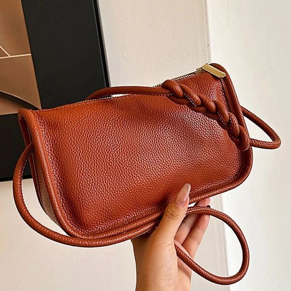 Best Real cowhide leather fashionable women's crossbody bag women's large capacity shoulder bag handbag women's wallet