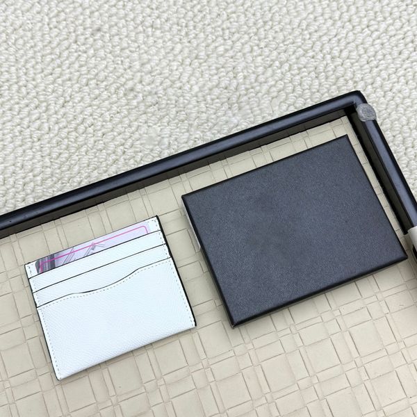 Card Holders Cardholder Designer Wallet Women Mini Wallets High Quality Genuine Leather Cowhide Card Case Coin Purse Man Wallet Designer Purses And Handbags