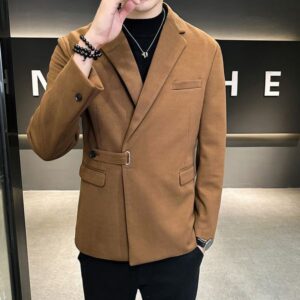 H566 Men's suits slim jacket business casual suits