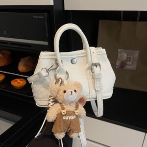 Free Shipping 2025 Designer Fashion Commuter Litchi Pattern Women's Handheld Single Shoulder Diagonal Cross Trendy Bag