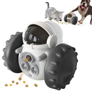 Dog Toys Feeder Balance Cat Interactive Toy Robot Remote Control Car Spherical Pet Supplies Perfect Gift For Pets