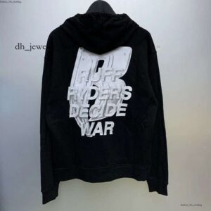 Who Decide War Hoodie Designer Cotton Classci Graphic Y2k Fashion Oversized WHO DECIDES WAR Hoodies Men Woman Quality Hip Hop Streetwear Pullover Gothic 9d0